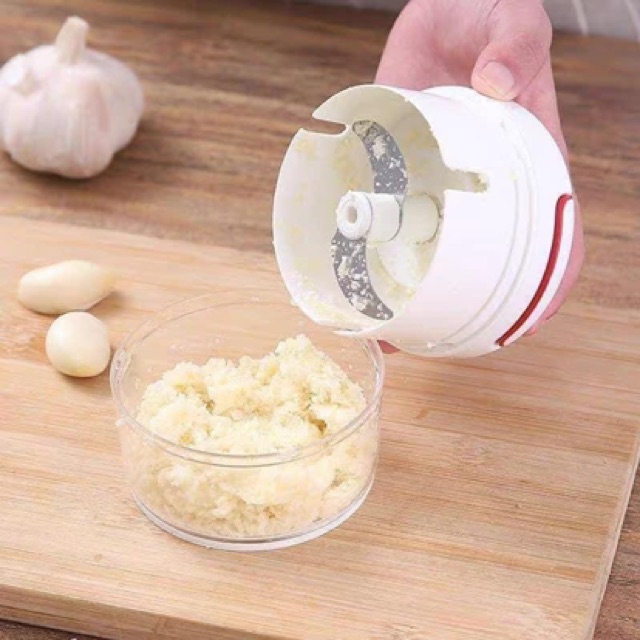 Máy xay thực phẩm đa năng chopper mini nhỏ gọn, tiện lợi