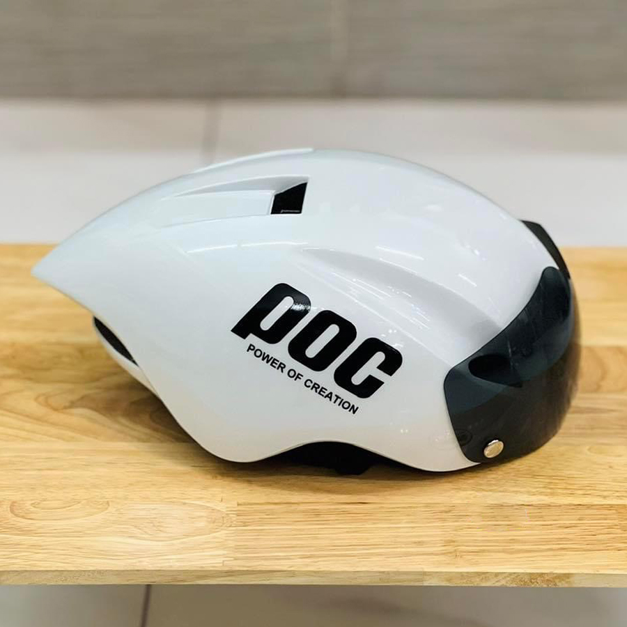 Mũ bảo Hiểm POC kính bóp đuôi Nhọn nhiều màu lựa chọn