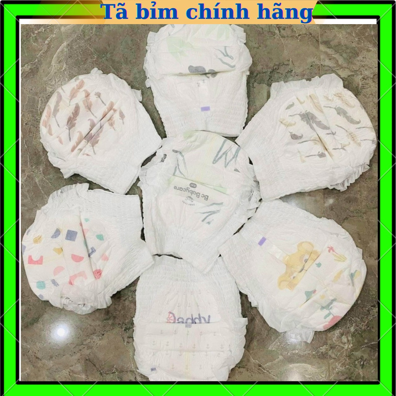 Combo 50 bỉm trần quần hana m/l/xl/xxl/xxxl - tã quần, sản phẩm siêu mỏng, siêu nhẹ, khóa chặt chất lỏng không cho thấm ngược lên bề mặt bỉm tạo khô thoáng tuyệt đối cho bé