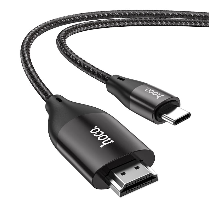 Cáp chuyển hoco ua16 type-c ra hdmi 4k dây 2m - cable type-c to hdmi