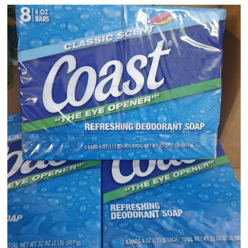 Xà Bông Tắm Coast Hương Cổ Điển 113g Classic Scent Refreshing Deodorant Soap