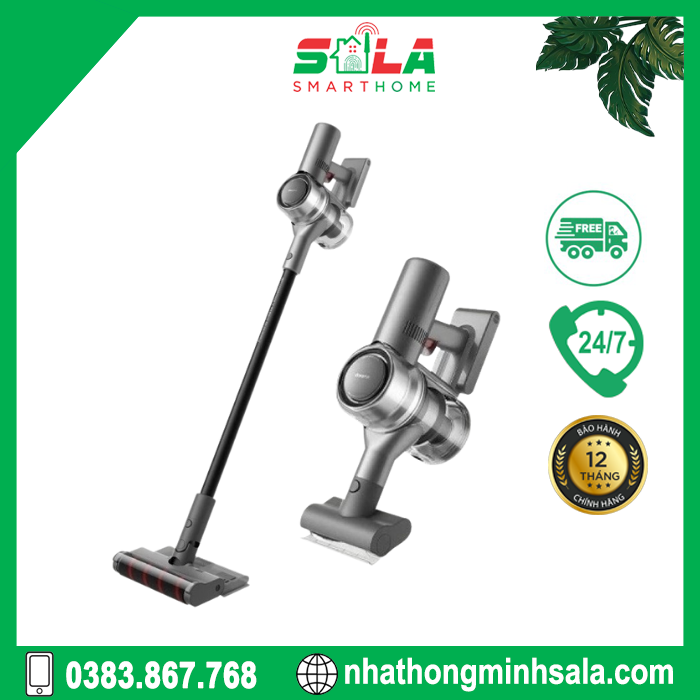 Máy hút bụi cầm tay không dây Xiaomi Dreame V12 - Bảo hành 12 tháng