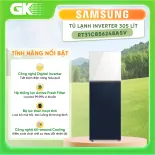 Tủ lạnh Samsung Inverter 305 lít RT31CB56248ASV - Hộp đá xoay Tăng không gian lưu trữ nhờ công nghệ SpaceMax - GIAO TOÀN QUỐC