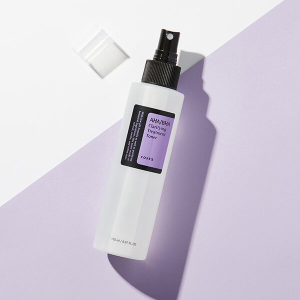 Nước hoa hồng cosrx aha / bha clarifying treatment toner 150ml