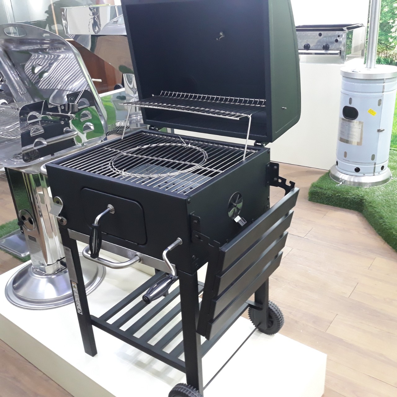 Bếp nướng than hoa sân vườn Cao cấp 11523