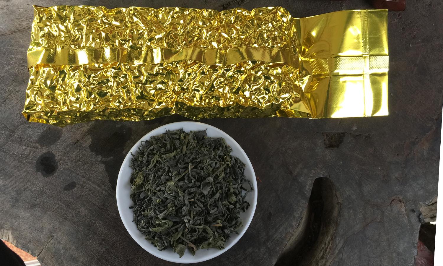 Trà tết - Trà Bát Tiên Thái Nguyên hảo hạng loại 200g