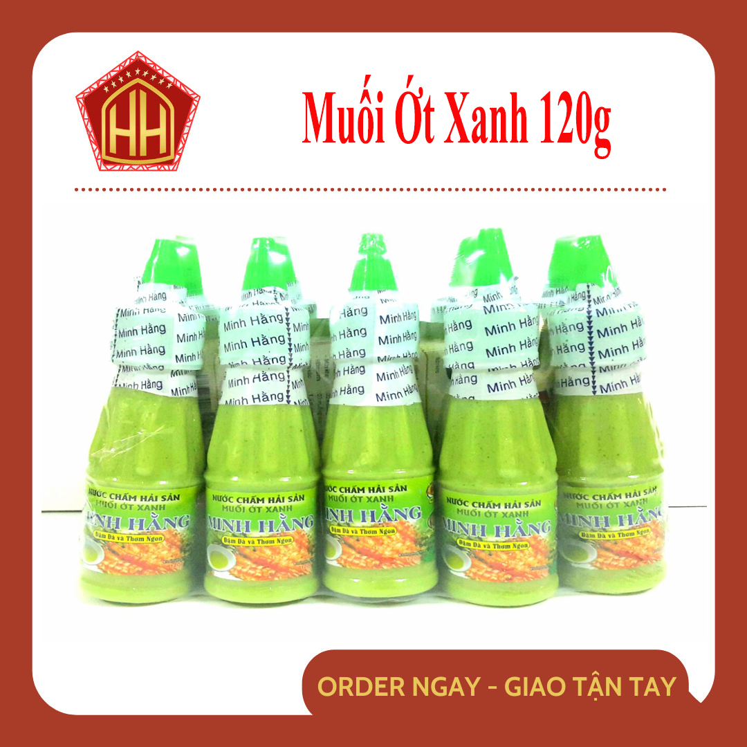 Muối ớt xanh