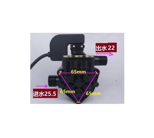 Full bộ Đầu bơm cao áp rửa xe mini (3 lỗ ốc)/Đầu bò máy rửa xe mini / cả cụm Relay