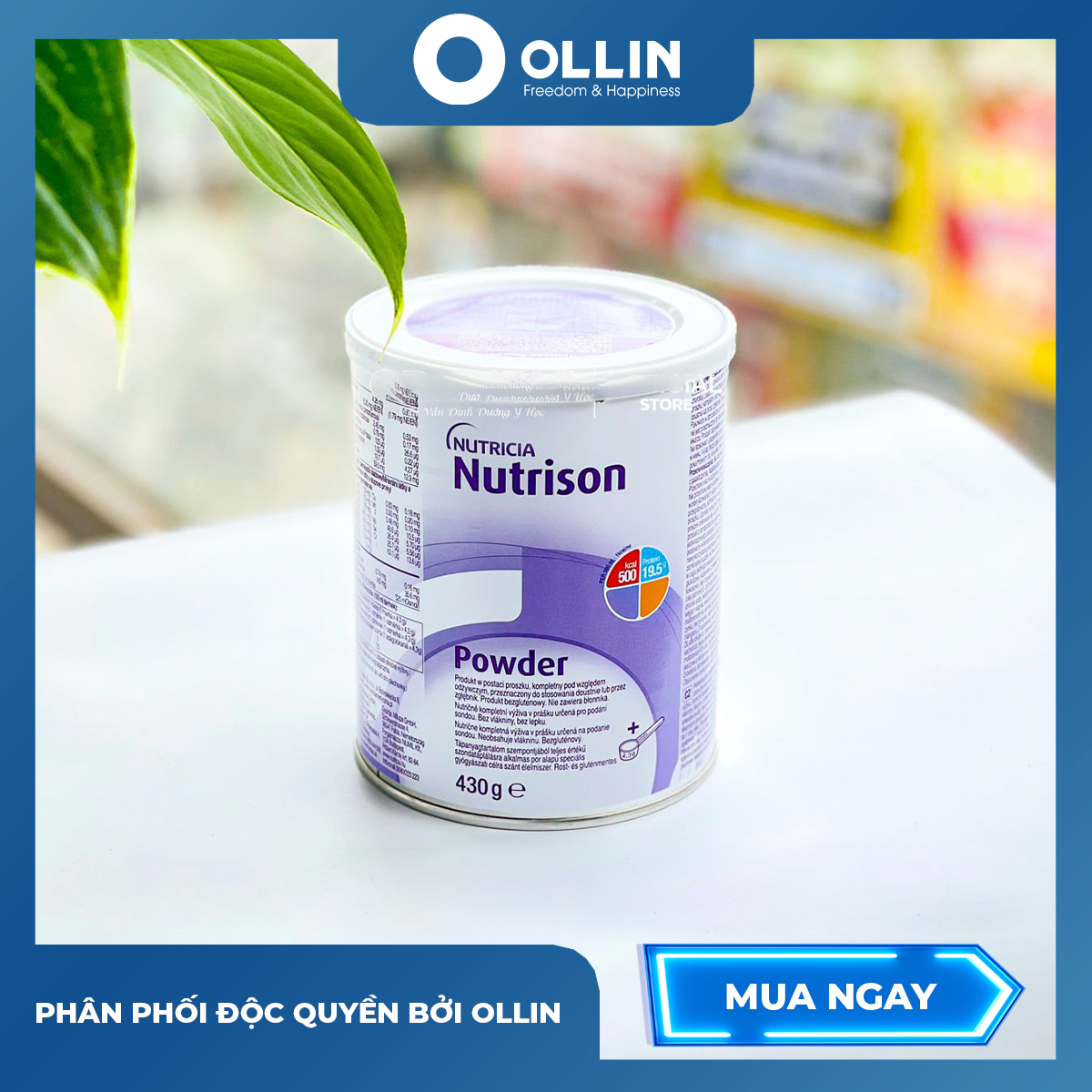 Sữa bột Nutrison Powder 430g