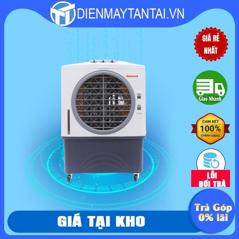 Quạt điều hòa Honeywell CL40PM - Có bánh xe di chuyển Có thang đo hiển thị mực nước Tự ngắt bơm khi cạn nước