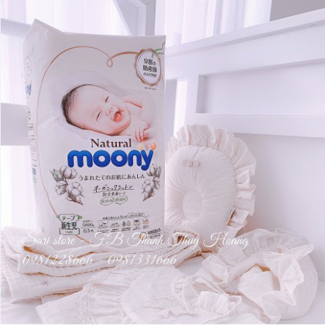 Bỉm Moony Natural