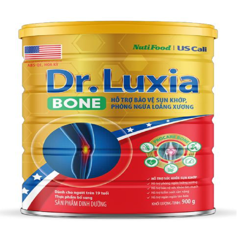 Sữa bột Dr Luxia Bone bảo vệ sụn khớp , phòng ngừa loãng xương