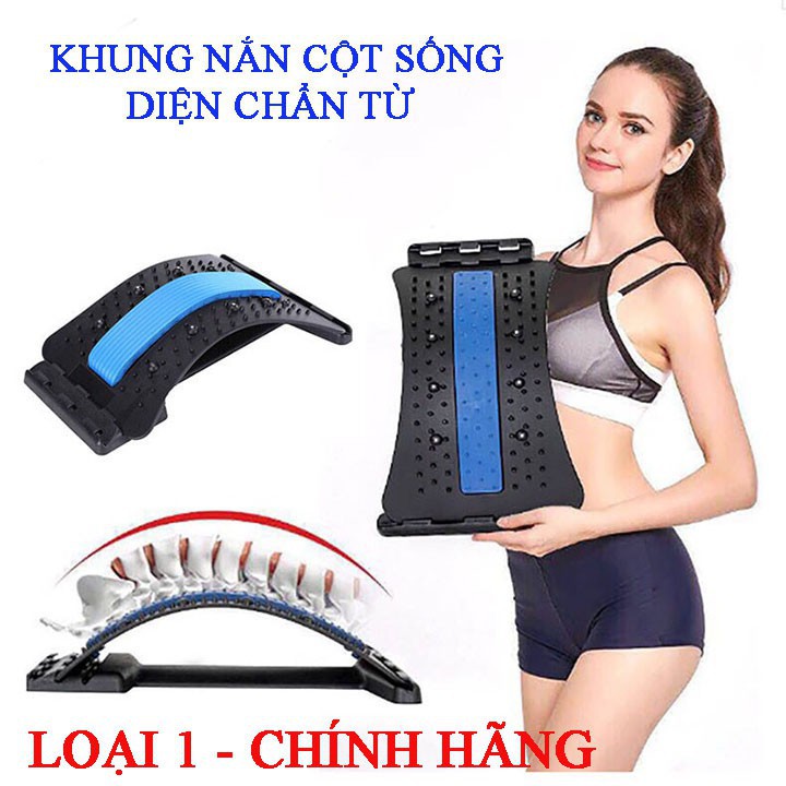 Khung Chỉnh cột sống, massge vai gáy Cột sống