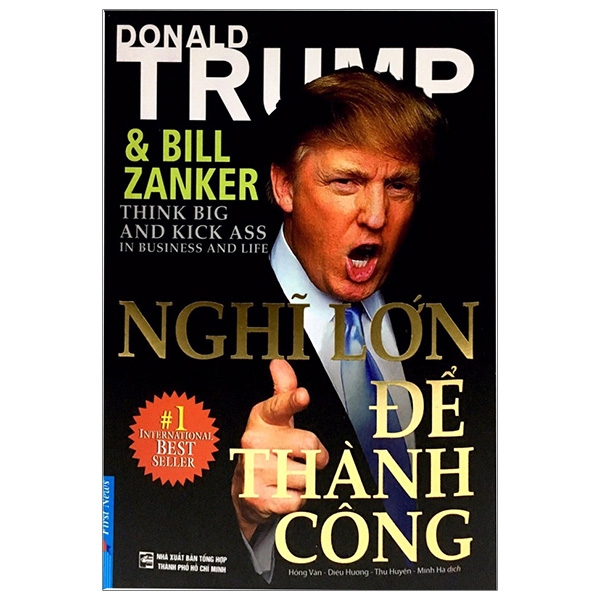 Fahasa - nghĩ lớn để thành công