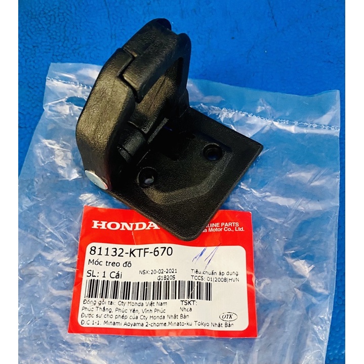 Móc treo đồ honda Sh, Sh mode, Lead chính hãng