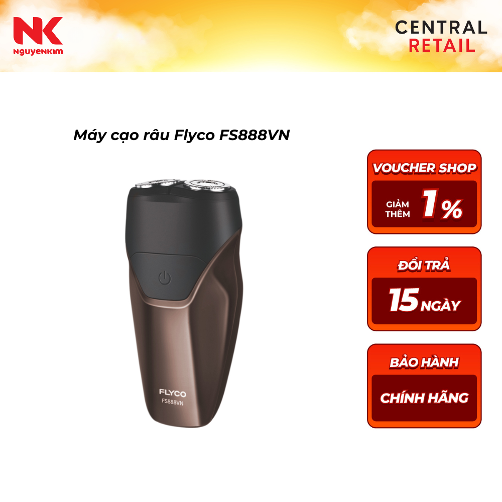 Máy cạo râu Flyco FS888VN