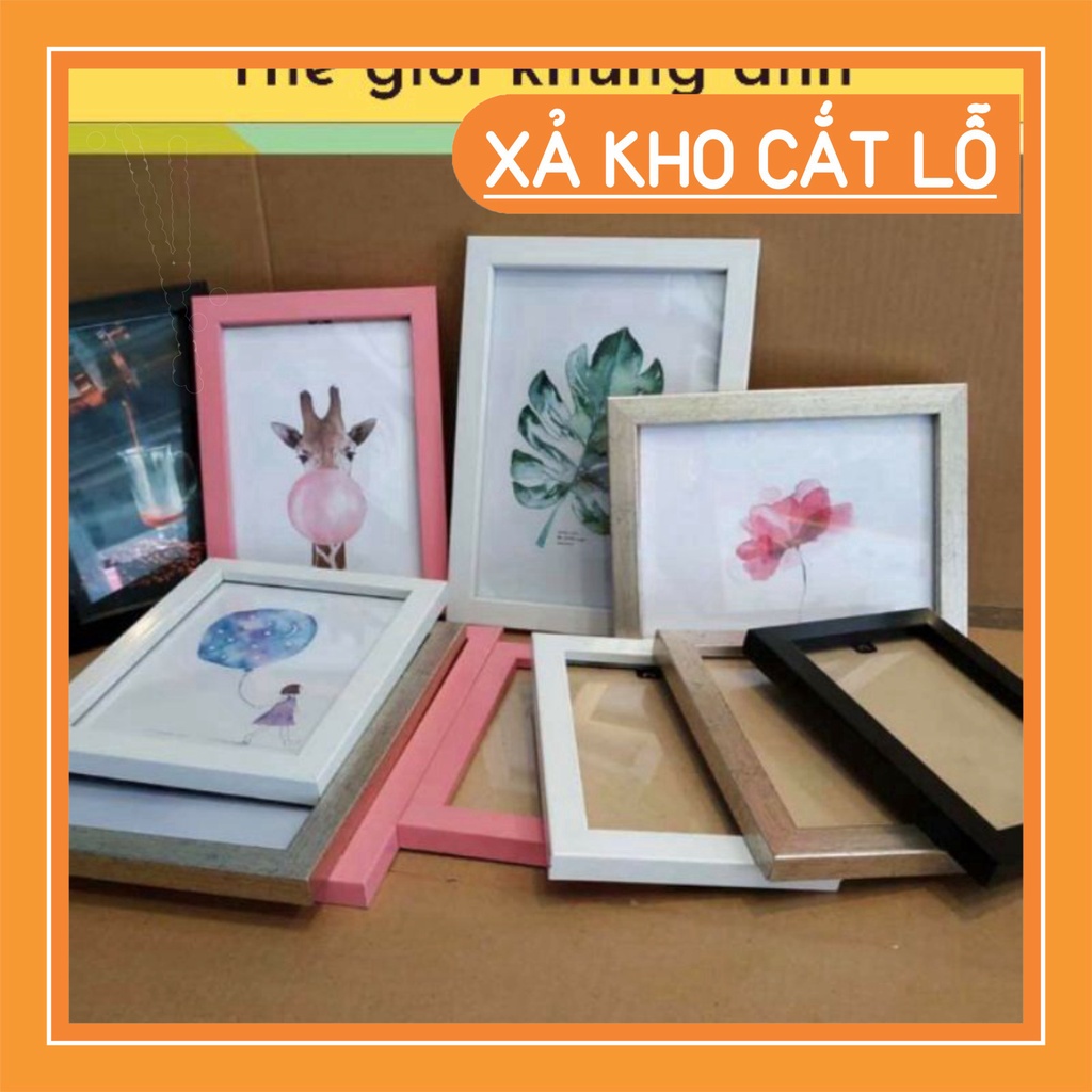 Siêu đẹp khung tranh - khung ảnh treo tường meka a3, a4, a5 tại kho trang trí nhà cửa