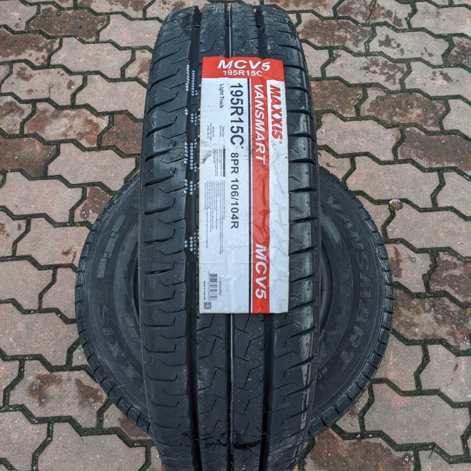 Lốp 195r15c 8pr maxxis mcv5