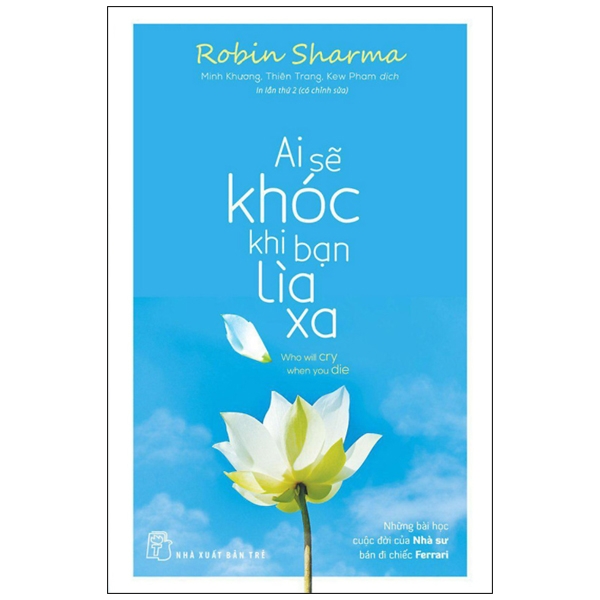 Sách - ai sẽ khóc khi bạn lìa xa