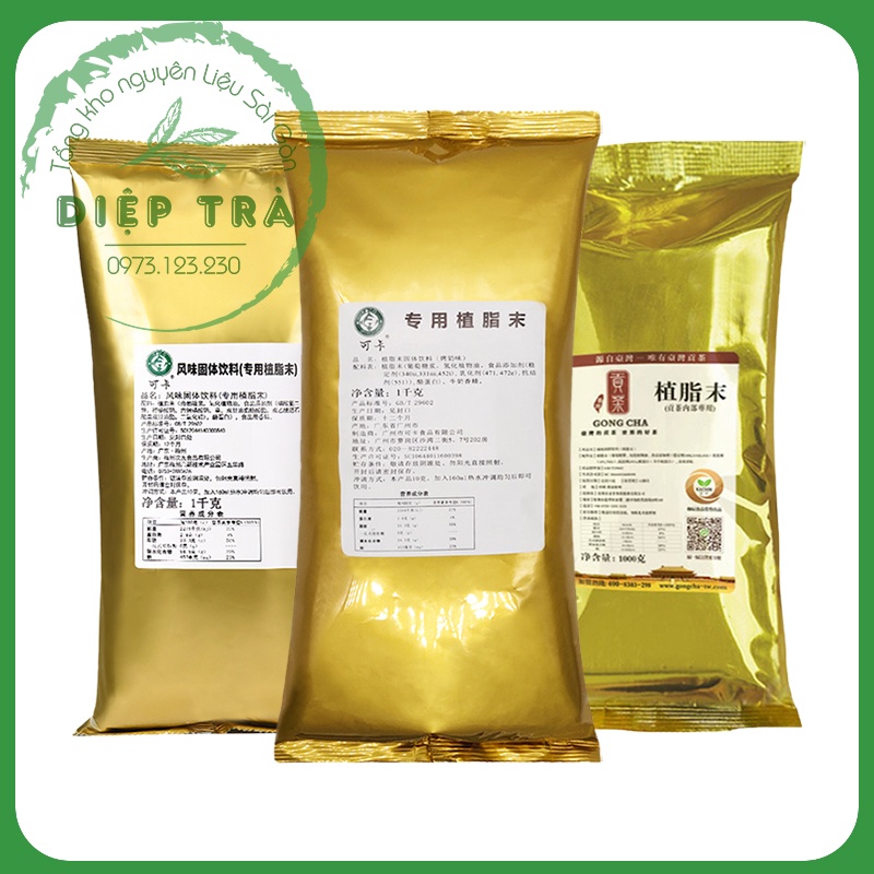 Bột sữa túi vàng Koca các loại 1kg