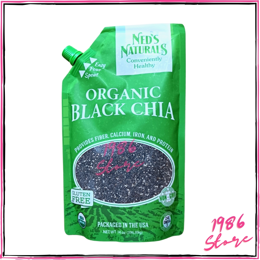 Hạt chia hữu cơ ned's naturals 396,89g mỹ