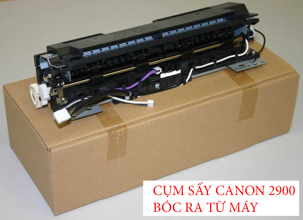 Cụm sấy máy in Canon 2900 bóc ra từ máy