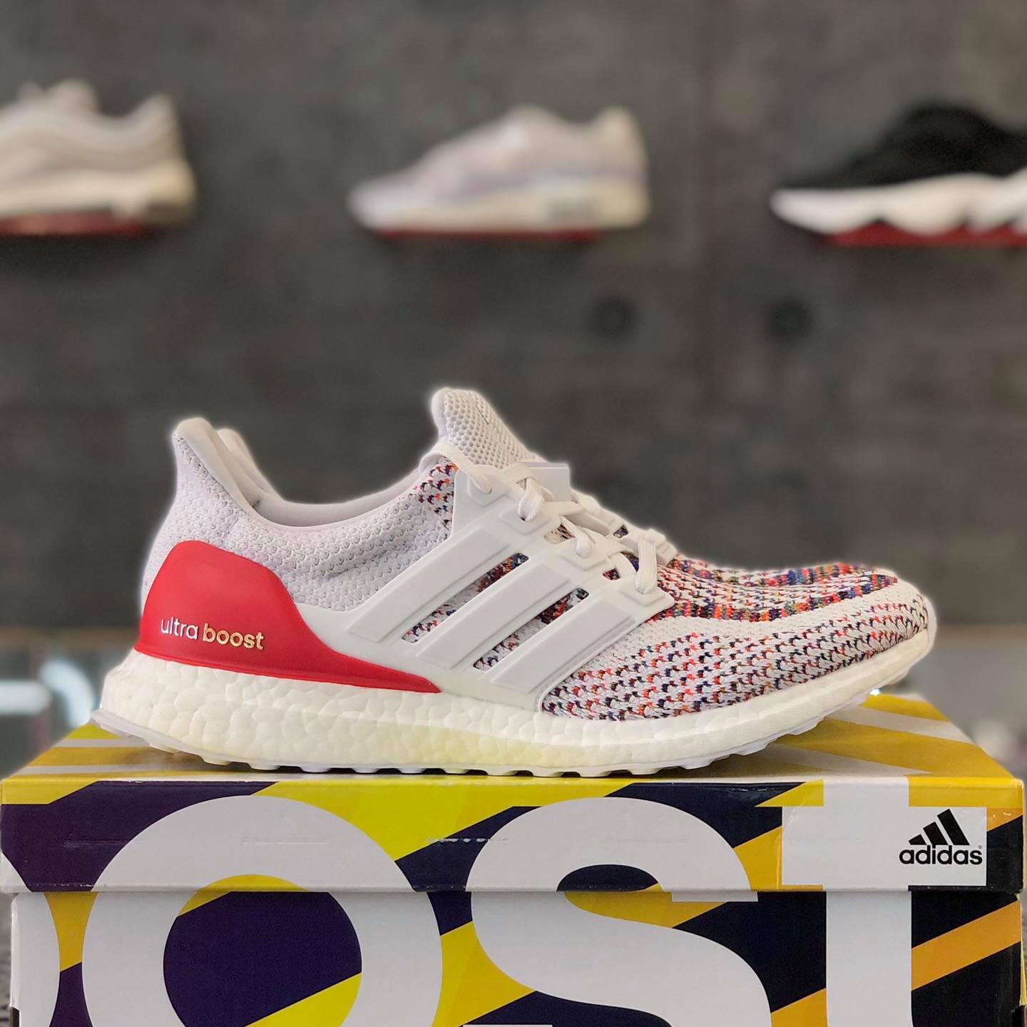 Giày chính hãng adidas ultra boost 2.0 'multicolor' - bb3911