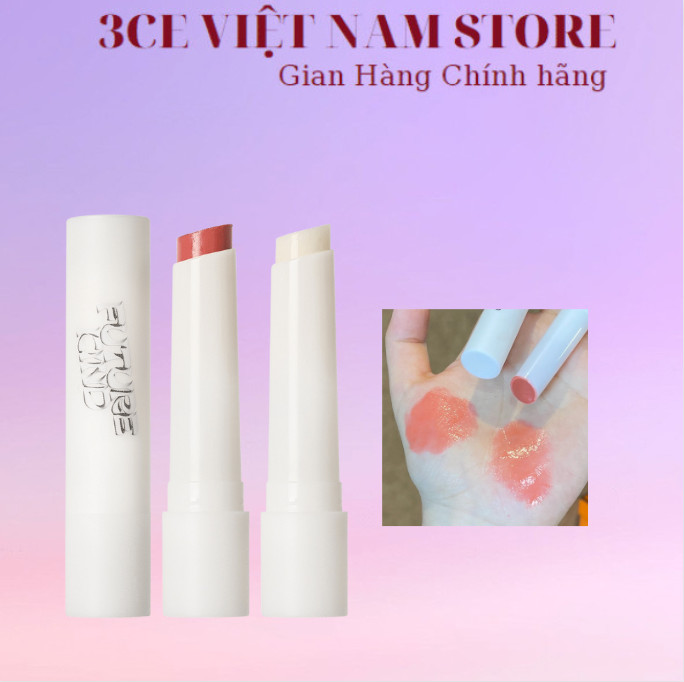Son dưỡng 3ce giúp làm căng mọng môi 3ce plumping lips 2.4g