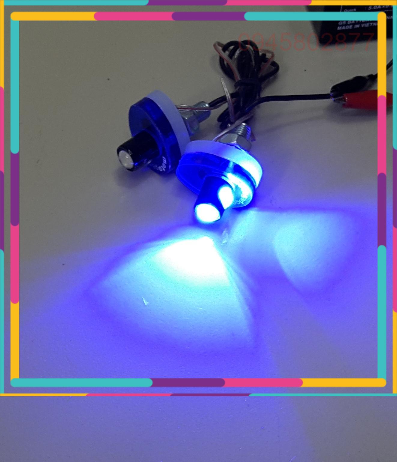 Đèn Led xi nhan cho Exciter 150 , xi nhan Led xe Exciter 150 - Hình tròn -Đèn xi nhan xe máy