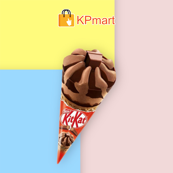 Kem ốc quế Nestle Kitkat Drumstick 110ml