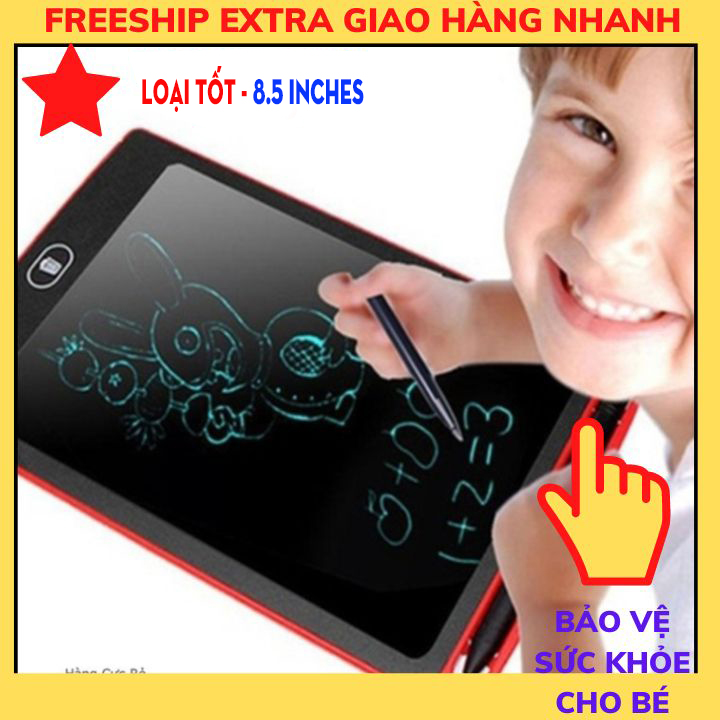 Bảng viết tự xoá, bảng vẽ điện tử LCD - Bảng điện tử thông minh