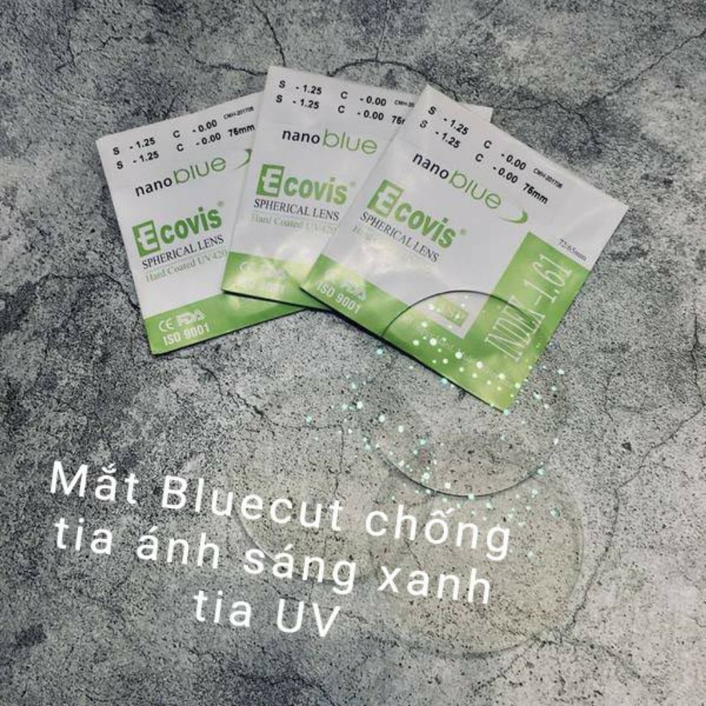 Mắt kính cận loạn có chống tia UV Mắt kính cận loạn viễn chống ánh sáng