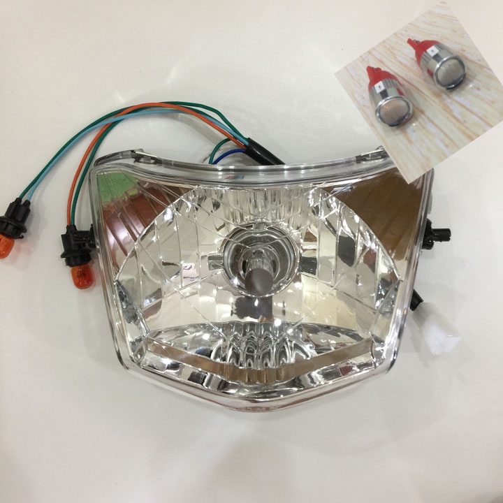 Pha đèn xe Wave s100 / Wave RS / Wave alpha gắn zin cho xe