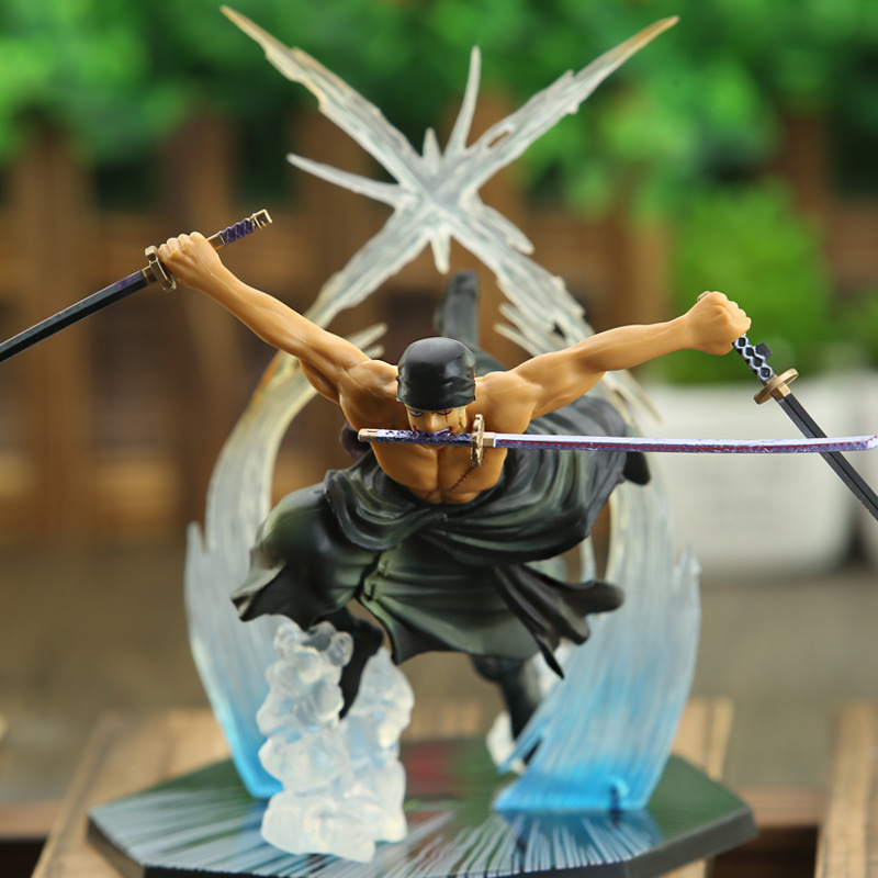 Mô hình figure Zoro V1 One piece 17cm