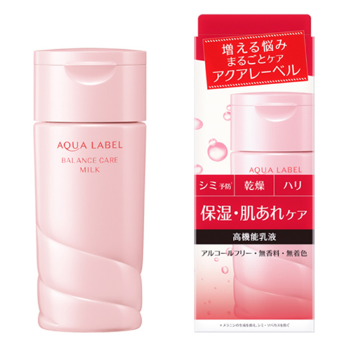 Sữa dưỡng Shiseido AquaLabel Balance Care Milk Nhật Bản 130ml