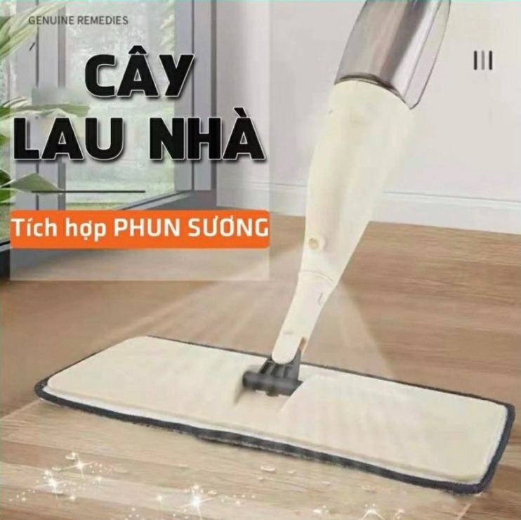 Chổi Lau Nhà Kèm Bình Xịt Thông Minh - Cây Lau Nhà Thông Minh 360 Độ Xịt Nước Phun Sương Cao Cấp Lau Dọn Dễ Dàng Giúp Vệ Sinh Nhanh Chóng.