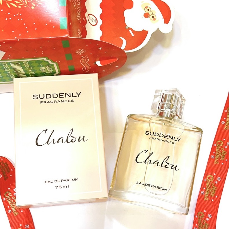 Nước Hoa Nữ Suddenly Fragrances Eau de Parfum 75ml