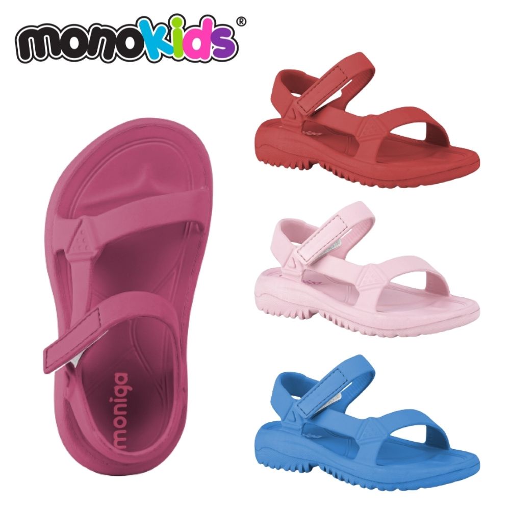 Giày Sandal bé gái nhựa đúc siêu nhẹ Monobo - Quest kids