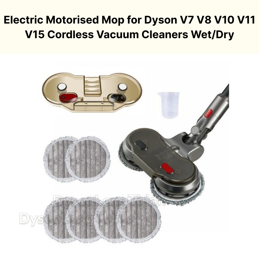 Đầu lau nhà tự động dành cho máy hút bụi dyson v7 v8 v10 v11 v15