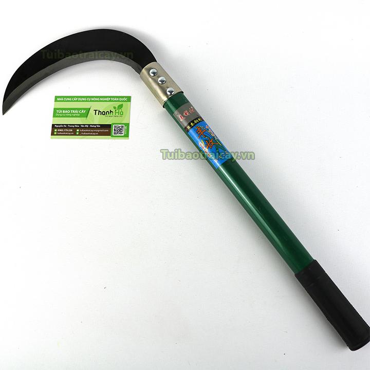 Liềm phát cỏ cán nhôm dài 40cm