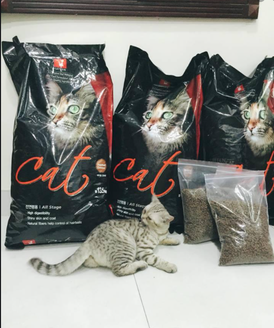 Thức ăn cho mèo Cat Eye - túi lẻ