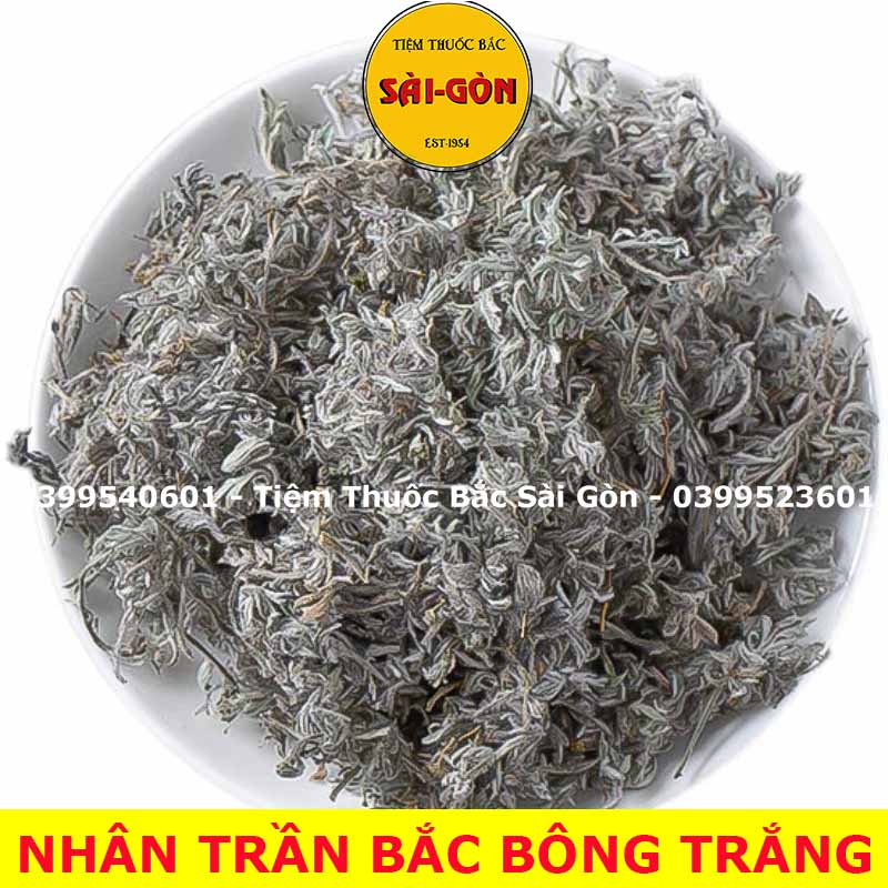 Nhân trần bắc bông trắng 500gram
