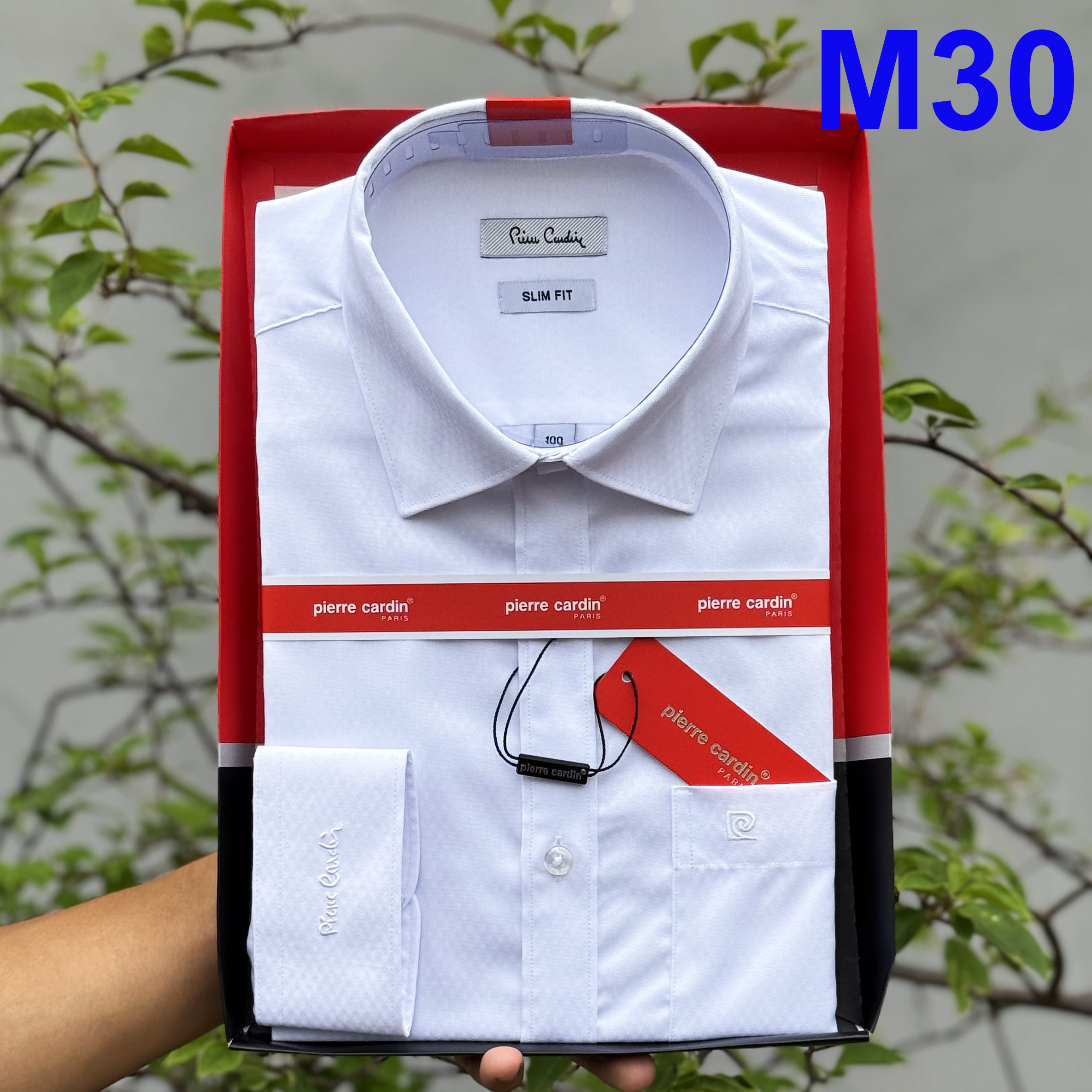  Áo Sơ Mi Nam Sơ Mi Trắng Dài Tay Sơ Mi Kẻ Caro Sơ Mi Nam Pierre Cardin Chính Hãng Hàng Xuất Dư Xịn Mẫu Hàn Quốc 