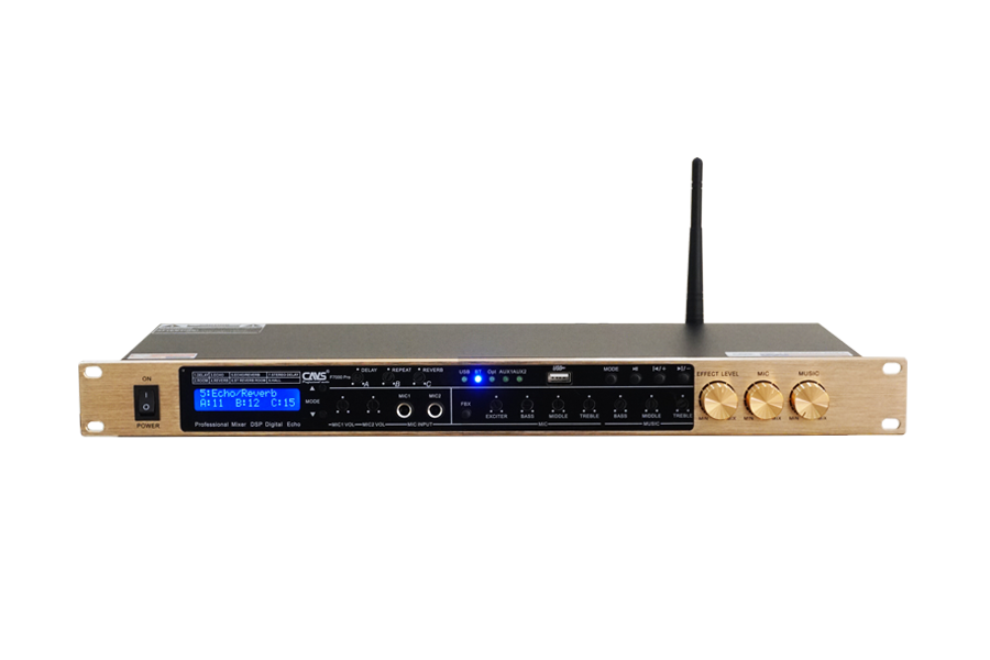 Vang Cơ cao cấp CAVS F7000 PRO siêu chống hú có reverb bluetooth cổng quang usb