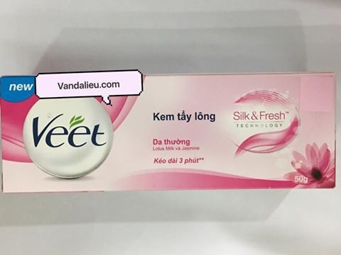 Veet 50g. kem tẩy lông dành cho da thường