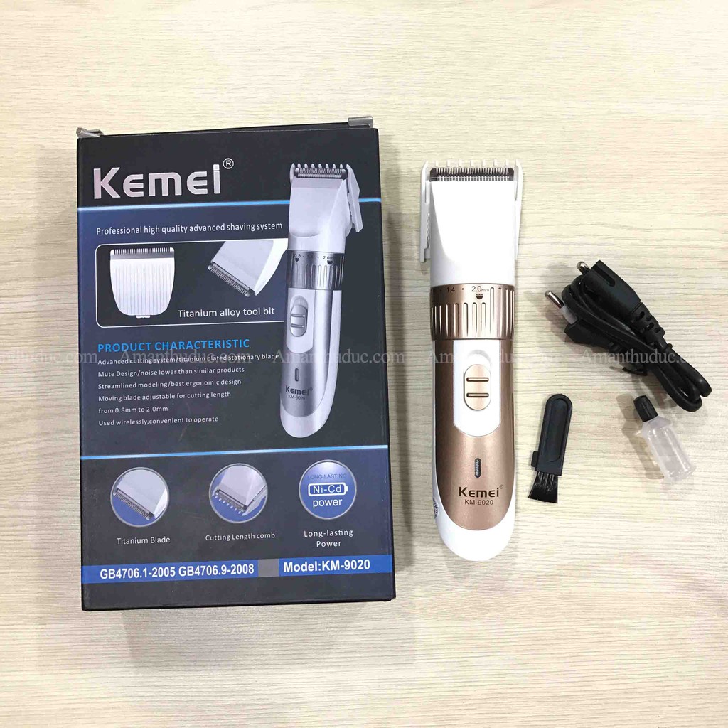Tông đơ cắt tóc kemei km-9020, tông đơ hót tóc trẻ em tông đơ cắt tóc sạc điện kemei km-9020 | shop tông đơ cắt tóc kemei km-9020 tông đơ cắt tóc kemei km-9020, bảng giá 2/2022 tông đơ cắt tóc kemei km-9020