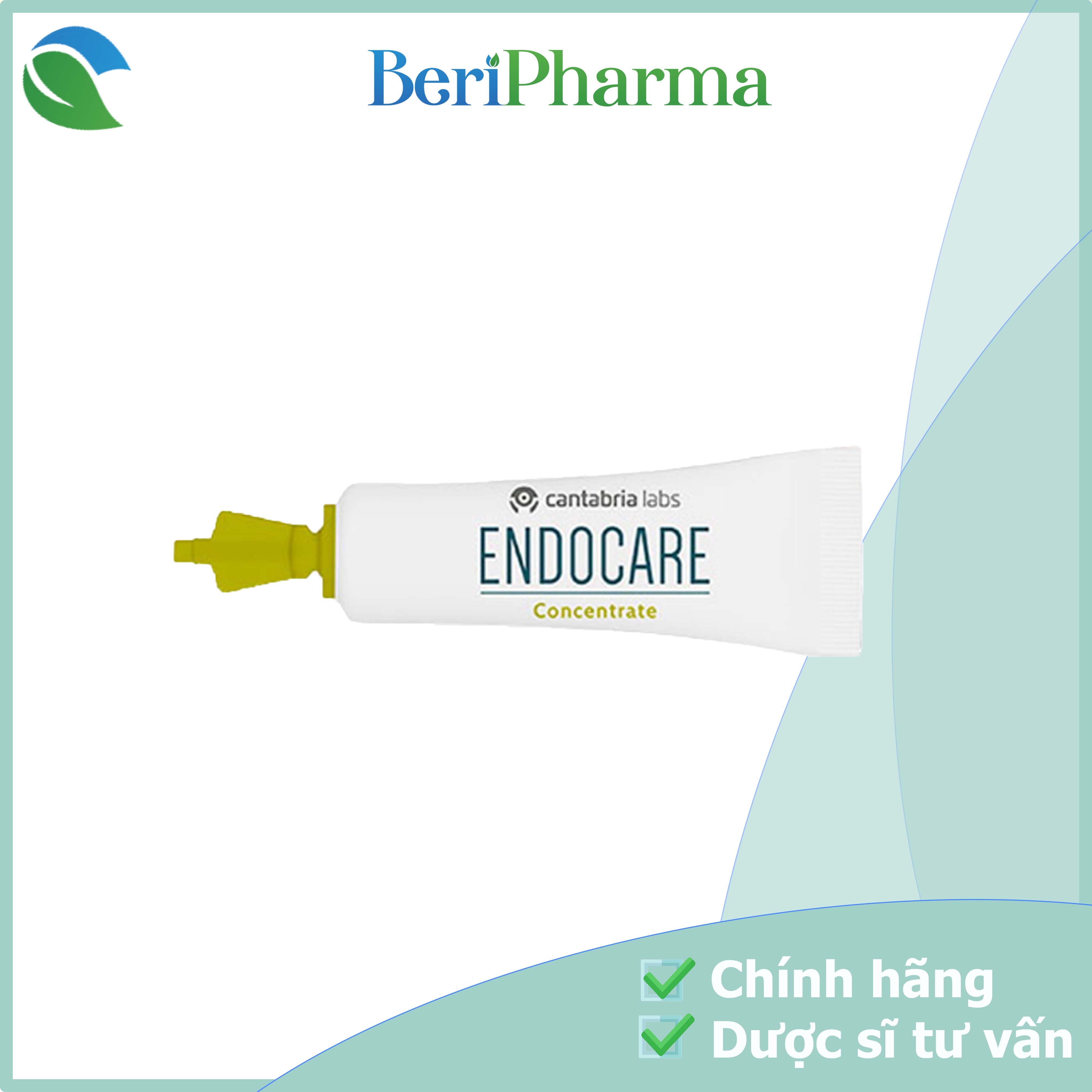 Serum phục hồi da hư tổn ngăn ngừa lão hóa làm đều màu da endocare concentrate 1ml