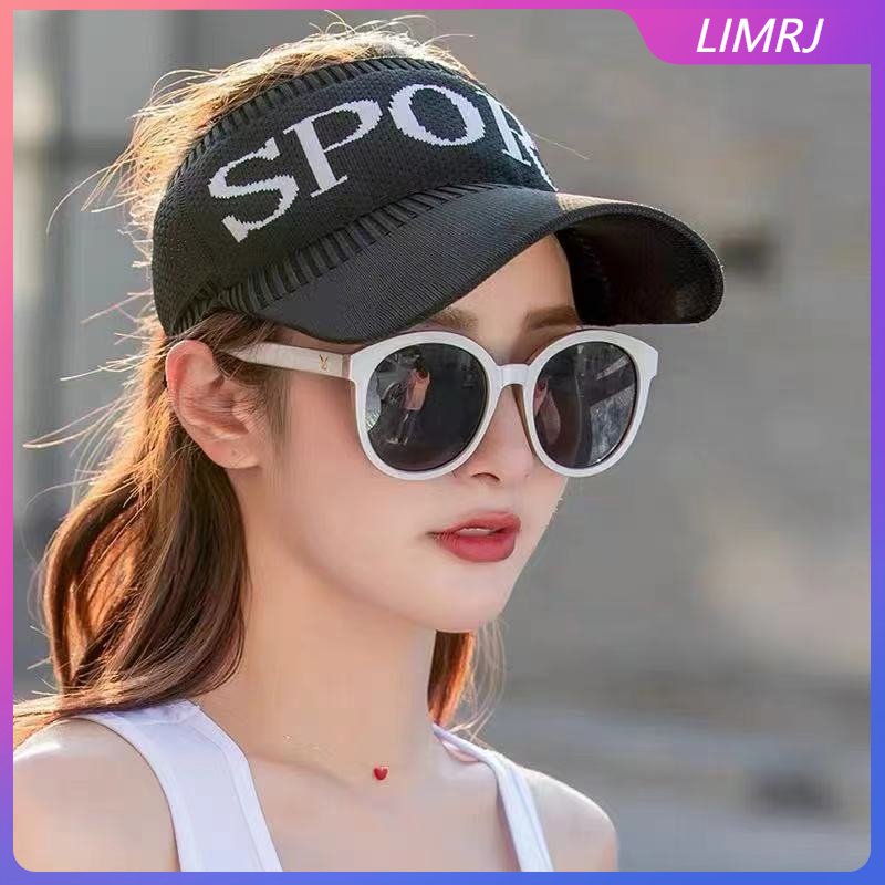 Limrj kính râm hàn quốc cho nam / nữ kính râm tròn kính râm chống tia cực tím uv400