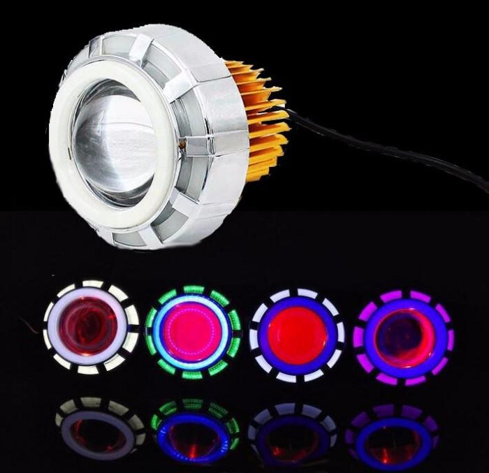 ĐÈN LED MẮT CÚ 7 MÀU( 1 CÁI)