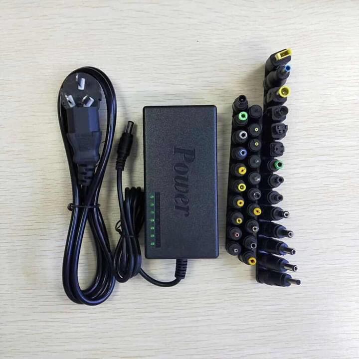 Sạc Laptop đa năng 120W + 34 đầu sạc